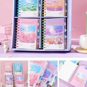 Depai Diary No.-205-4 A/6 (Spiral Diary)