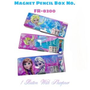 Magnet Pencil Box No.FR-8200 (Frozen)