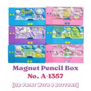 Magnet Pencil Box No.A-1357
