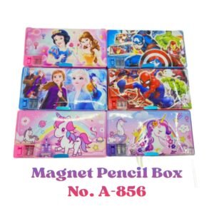 Magnet Pencil Box No.A-856
