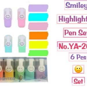 Smliey Highlighter No.YA-201 (6 Pcs)