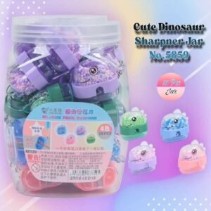 Cute Dinosuar Sharpner Jar No.5859