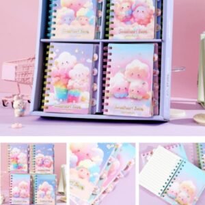 Depai Diary No.-205-3 A/6 (Spiral Diary)