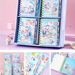 Depai Diary No.-205-2 A/6 (Spiral Diary)