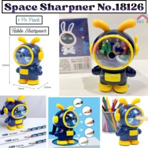 Space Table Sharpner No.18126