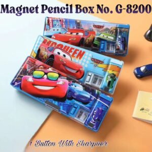 Magnet Pencil Box No.G-8200 (Pixar Car)