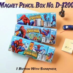 Magnet Pencil Box No.D-8200 (Spider-Man)