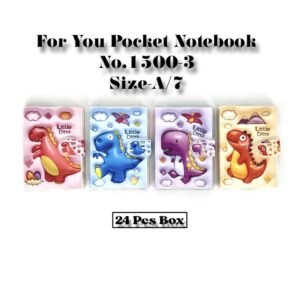 For You Pocket Notebook No.1500-3 A/7