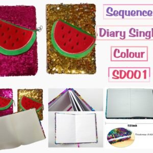 Sequence Diary No.SD001 (Single Colour)