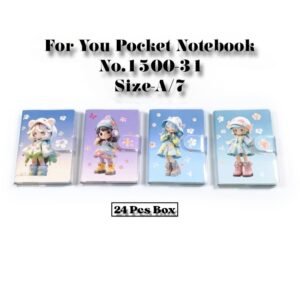 For You Pocket Notebook No.1500-31 A/7