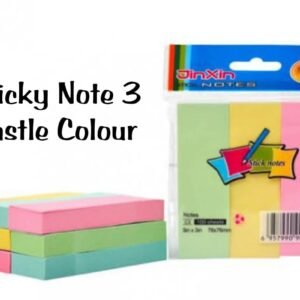 Sticky Note 3 Pastle Colour (50 Sheet Pack) (C3-3-40)