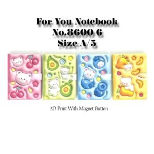 For You Notebook No.8600-6 A/5