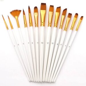 Artist Painting Brush SetNo.a-6145 – 13 Pcs Set