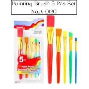 Painting Brush 5 Pcs Set No.A-0120