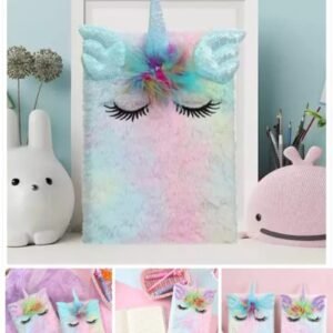 Fur Diary No.FD002 (Cute Unicorn)