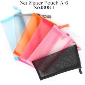 Net Zipper Pouch A/6 No.1808-1