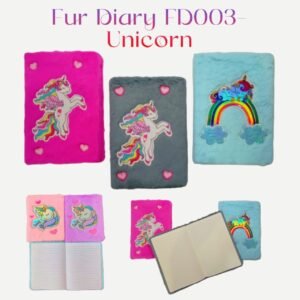 Fur Diary No.FD003 (Unicorn)