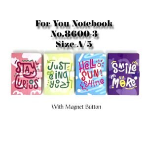 For You Notebook No.8600-3 A/5