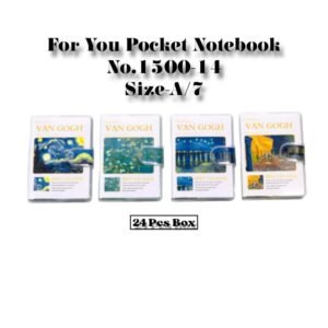 For You Pocket Notebook No.1500-14 A/7