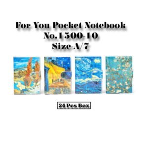 For You Pocket Notebook No.1500-10 A/7