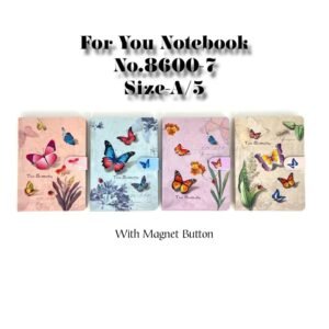 For You Notebook No.8600-7 A/5