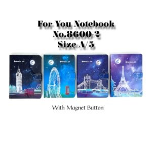 For You Notebook No.8600-2 A/5