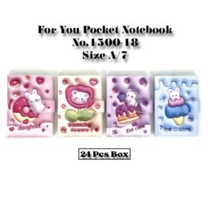 For You Pocket Notebook No.1500-18 A/7