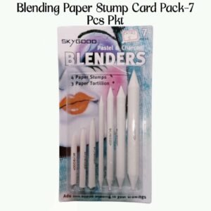 Blending Paper Stump Card Pack-7 Pcs Set