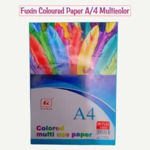 Fuxin Coloured Paper A/4 Multicolour