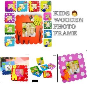 Kids Wooden Photo Frame