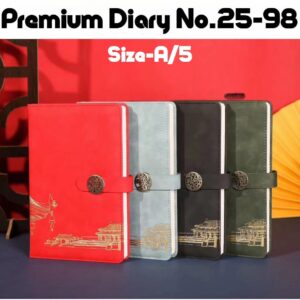 Premium Diary No.25-98 A/5