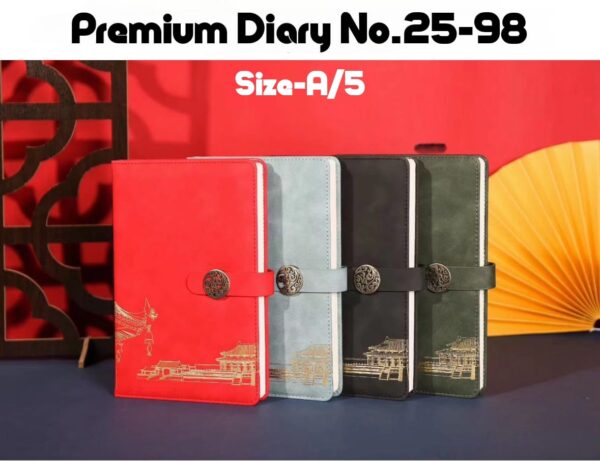 Premium Diary No.25-98 A/5