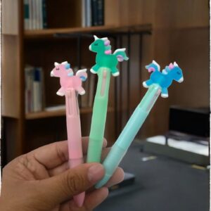 4 In 1 Unicorn Colour Pen