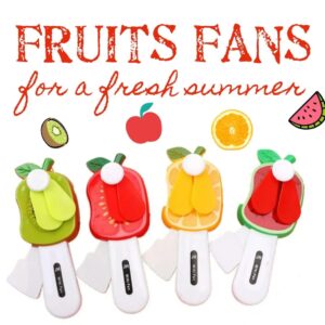 Fruit Hand Fan