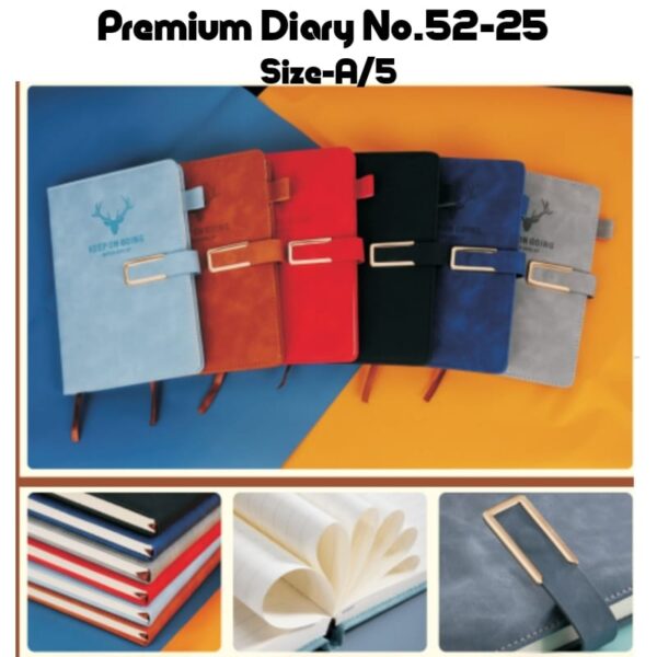 Premium Diary No.52-25 A/5