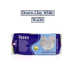 Dozen Clay White W-250