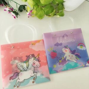 PVC Transparent Bag No.1103 (Unicorn)