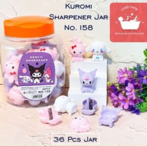 Kuromi Sharpner Jar No.158