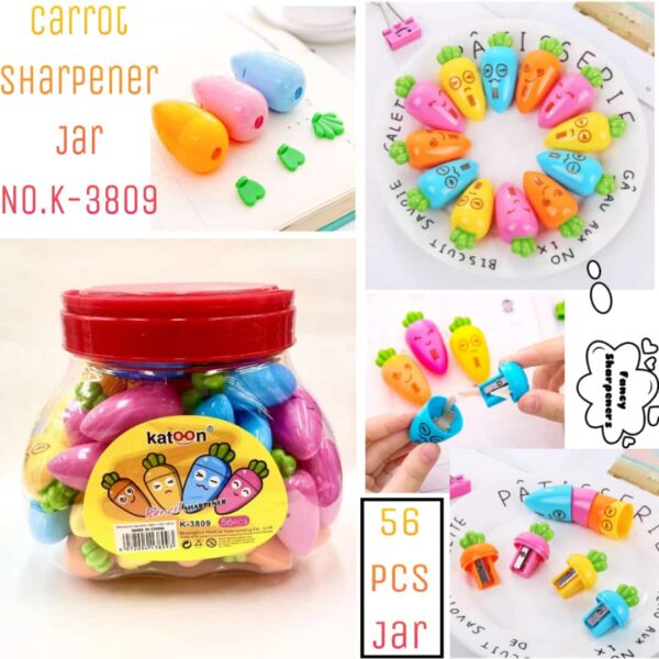 Carrot Sharpner Jar No.K-3809