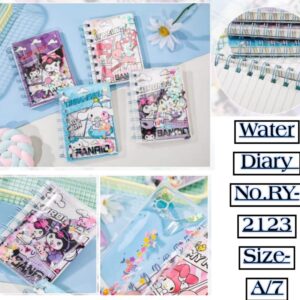 Water Diary No.RY-2123 (A/7)