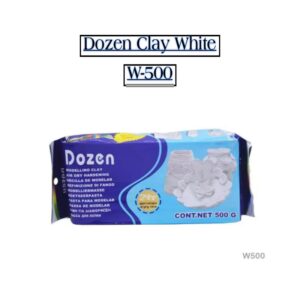 Dozen Clay White W-500