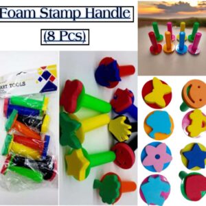 Foam Stamp Handle (8 Pcs)