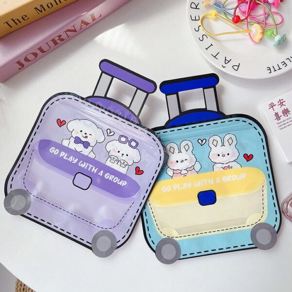 PVC Zipper Pouch A-7 [Suitcase] - Image 7