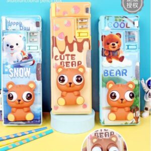 Magnet Pencil Box No.XPM-565-7 [3D Squishy Pop]