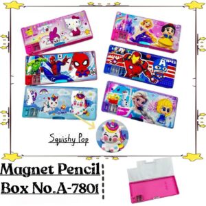 Magnet Pencil Box No.A-7801