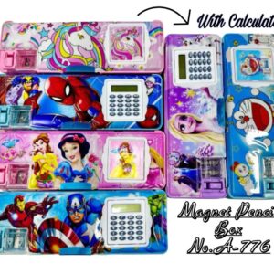 Magnet Pencil Box No.A-776