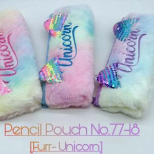 Pencil Pouch No.77-18 [ Furr Unicorn]