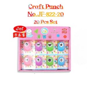 Craft Punch No.JF822-20 Pc Set