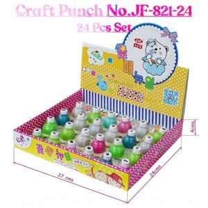 Craft Punch No.JF821-24 Pc Set