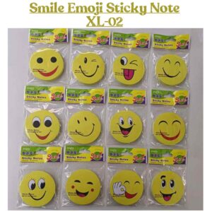 Smiley Emoji Sticky Note No.Xl-02